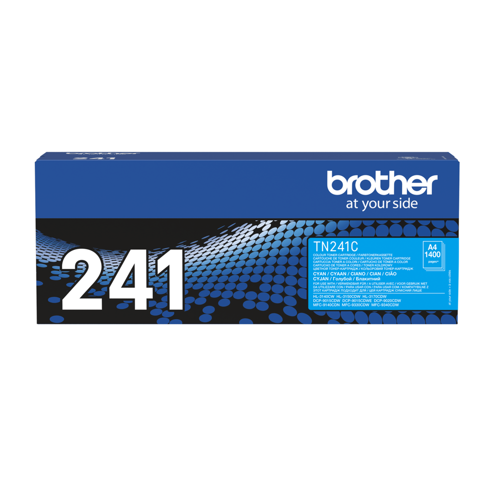 Brother TN-241C / TN241C cyan toner, 1,400 pages