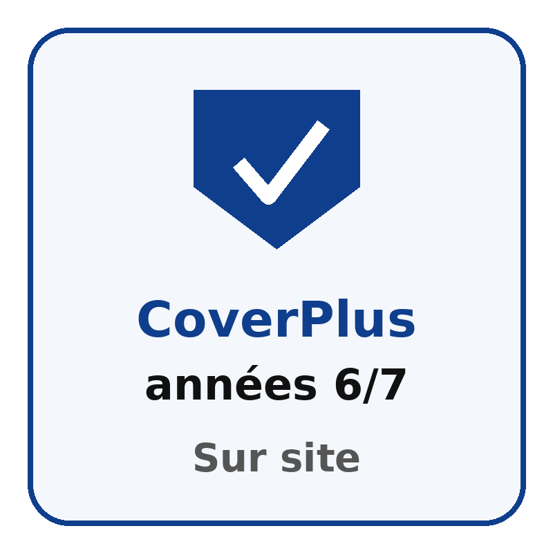 Epson CoverPlus year 6/7 on-site warranty extension, for WF-C53/