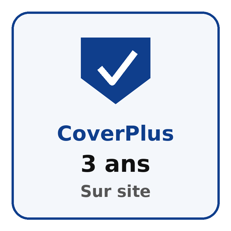 Extension de garantie Epson CoverPlus 3 ans sur site, pour DS-780N