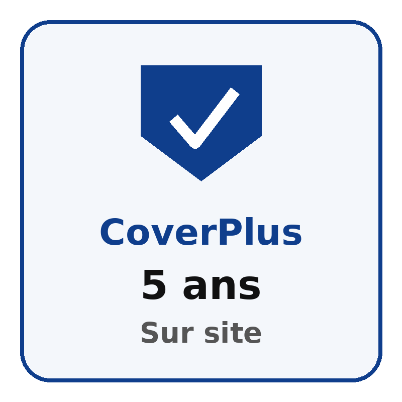 Epson CoverPlus 5-year on-site warranty extension, for DS-5500