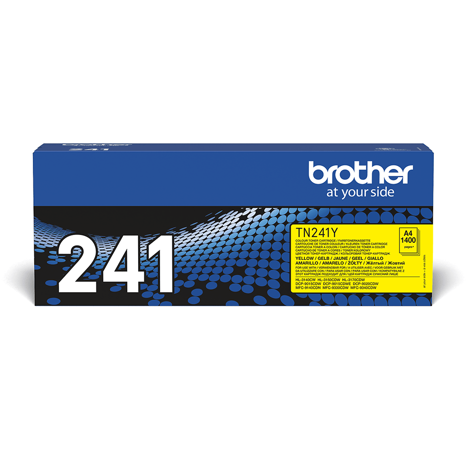 [TN241Y] Brother Toner TN-241Y / TN241Y Gelb, 1.400 Seiten