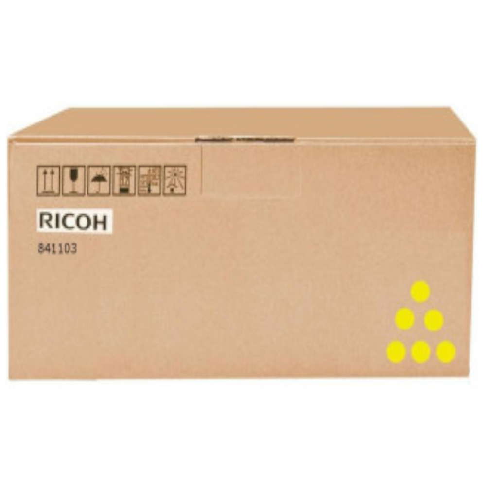 [841399] Toner Ricoh 841399 Gelb, 21.600 Seiten