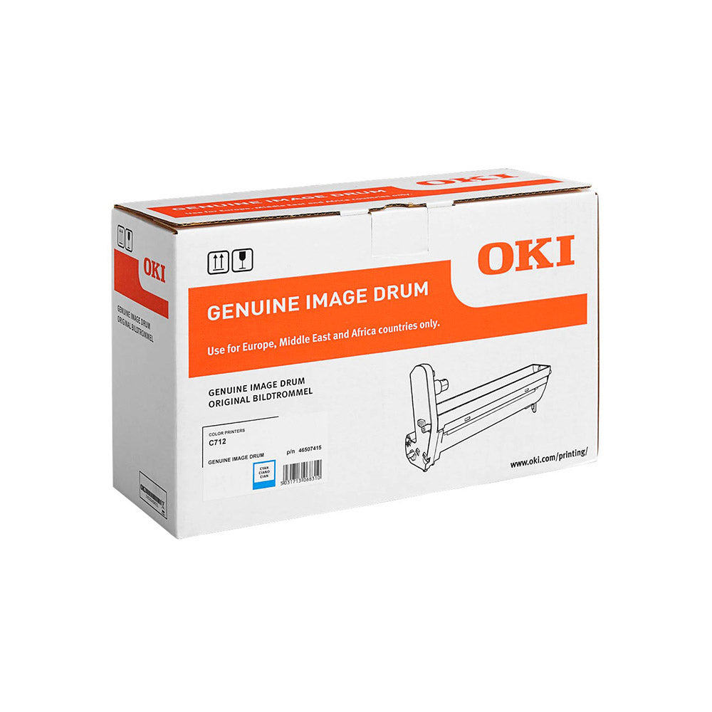 Trommel OKI 46507415 Cyan, 30.000 Seiten