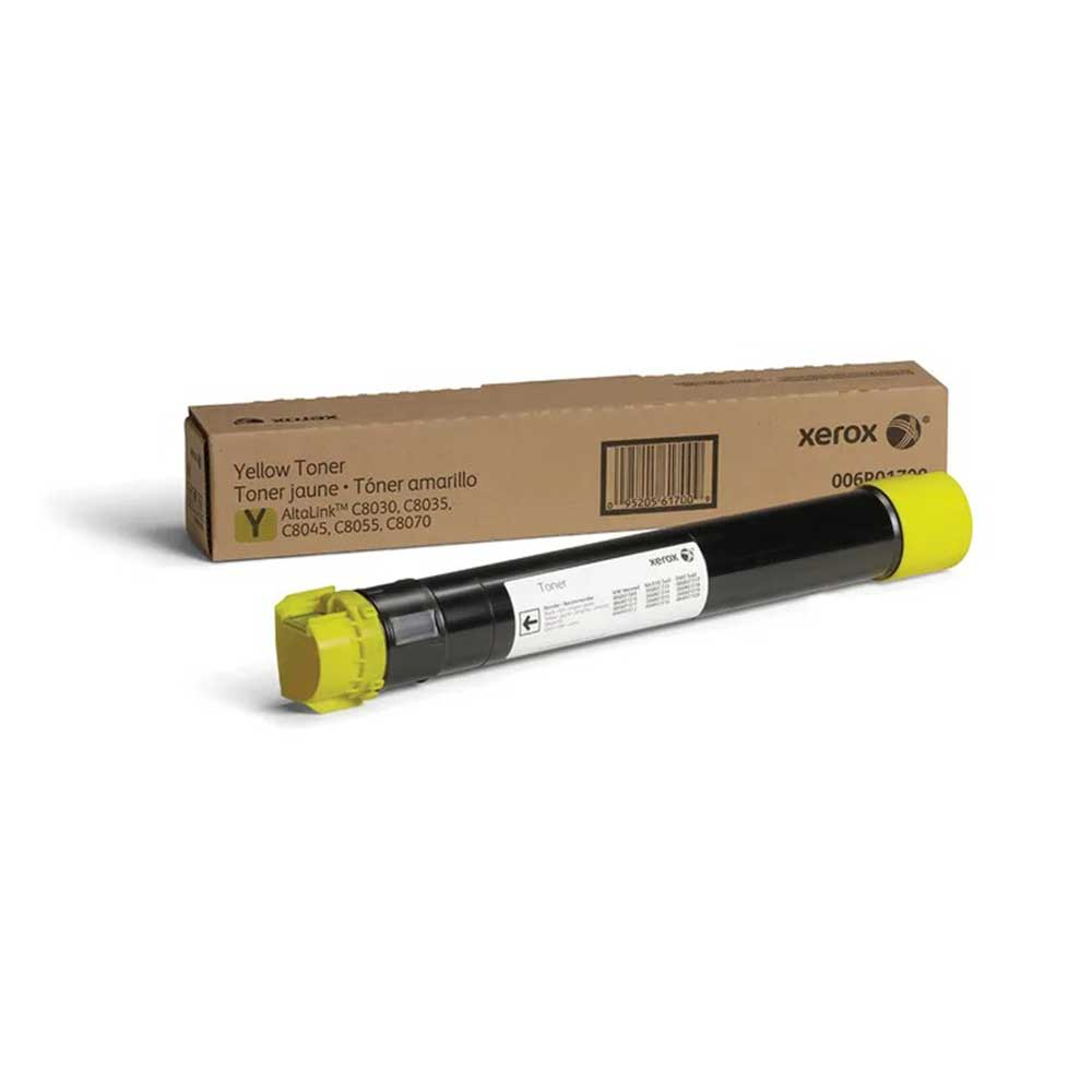 [006R01700] Toner Xerox 006R01700 jaune, 15 000 pages