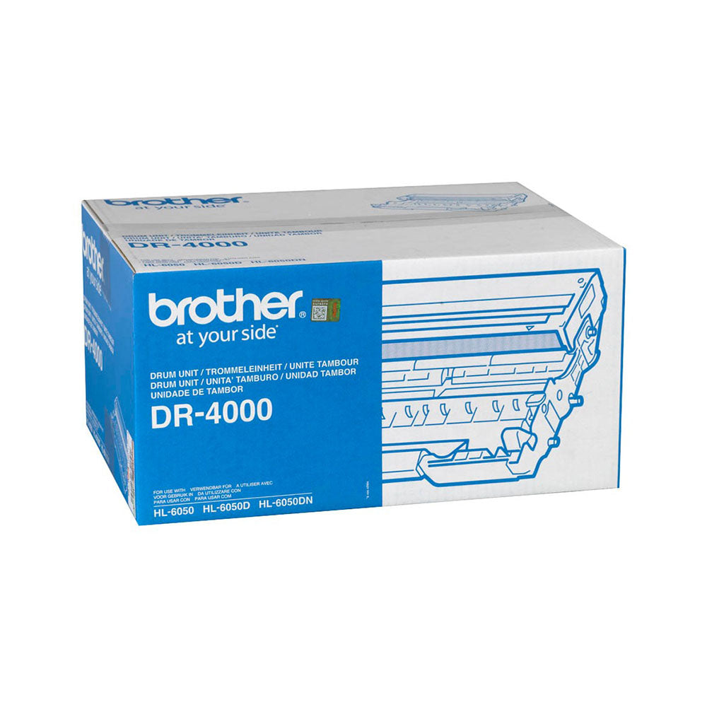 [DR4000] Brother DR4000 black imaging drum, 30,000 pages