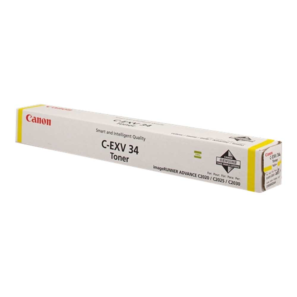 Toner Canon 3785B002 jaune, 19 000 pages
