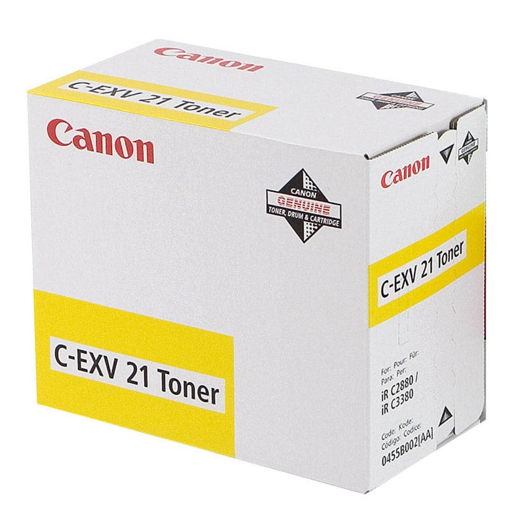 Toner Canon 0455B002 Gelb, 14.000 Seiten