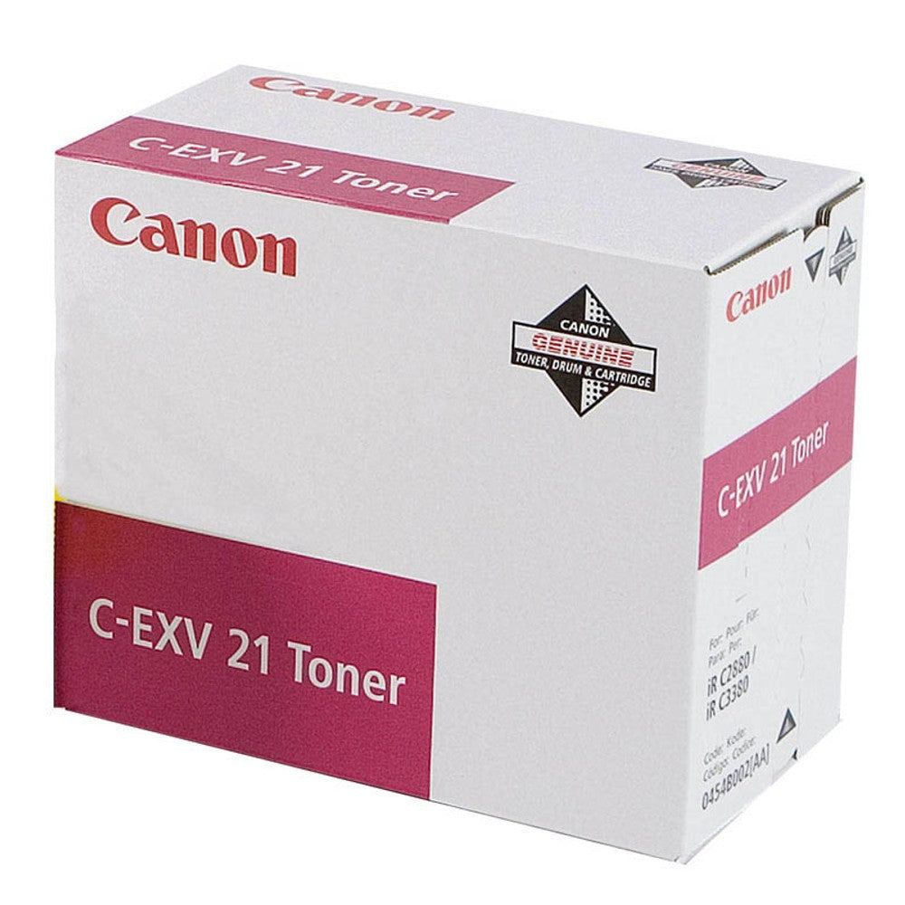 [0454B002] Canon 0454B002 magenta toner, 14,000 pages