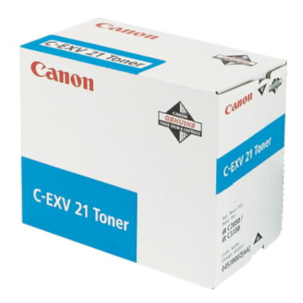 [0453B002] Canon 0453B002 cyan toner, 14,000 pages