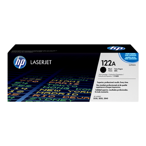 Toner HP 122A Schwarz, 5.000 Seiten
