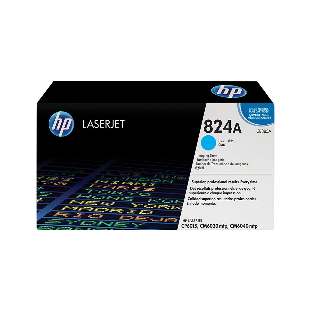 Trommel HP 824A Cyan, 23.000 Seiten