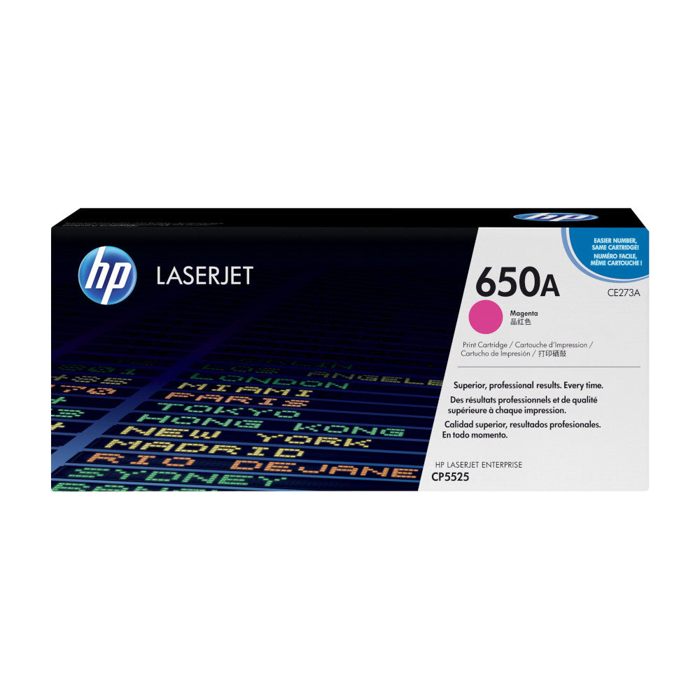 Toner HP 650A Magenta, 15.000 Seiten