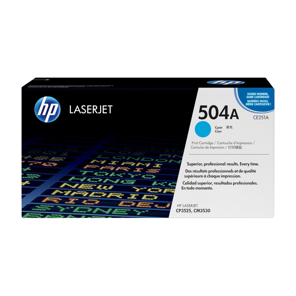 [CE251A] Toner HP 504A cyan, 7 000 pages