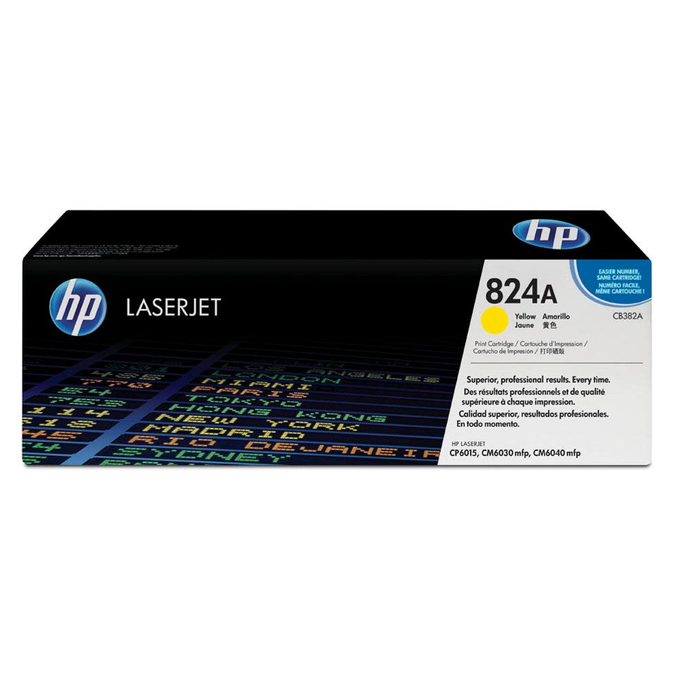 Toner HP 824A Gelb, 21.000 Seiten