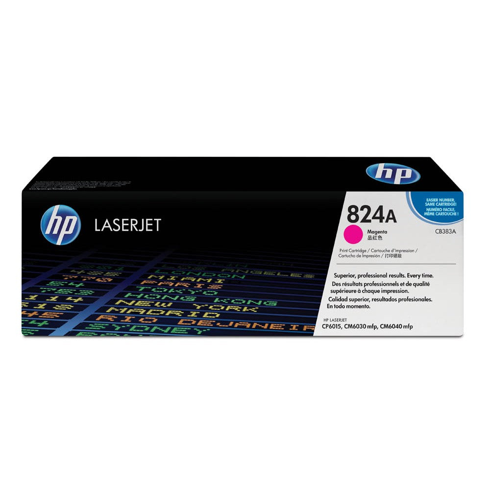 Toner HP 824A Magenta, 21.000 Seiten
