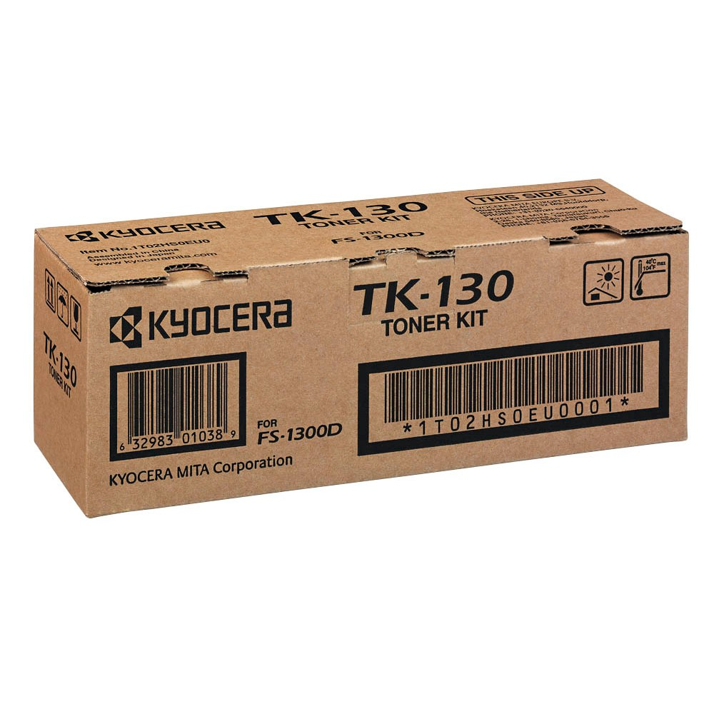 [1T02HS0EUC] Toner Kyocera TK-130 noir, 7 200 pages