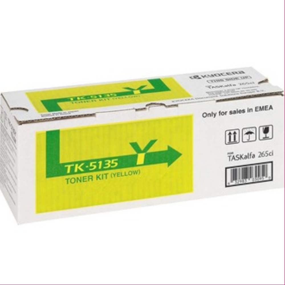 [TK5135Y] Toner Kyocera TK-5135Y / TK5135Y jaune, 5 000 pages