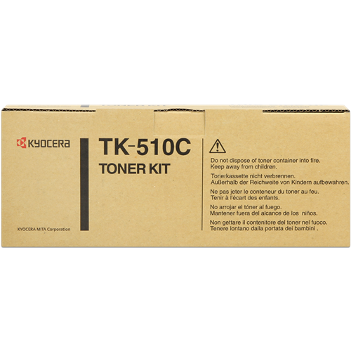 [TK510C] Kyocera TK-510C cyan toner, 8,000 pages