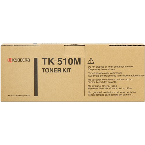 Toner Kyocera TK-510M Magenta, 8.000 Seiten