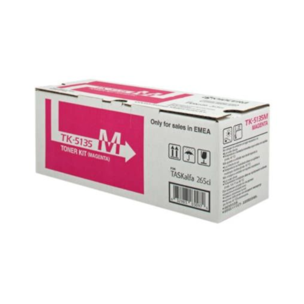 Kyocera TK-5135M / TK5135M magenta toner, 5,000 pages