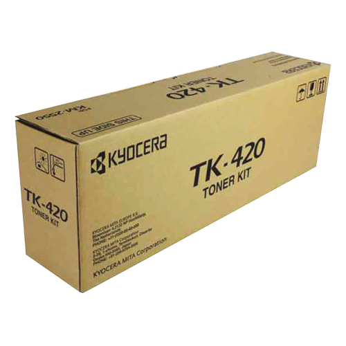 [TK420] Kyocera TK-420 / TK420 black toner, 15,000 pages