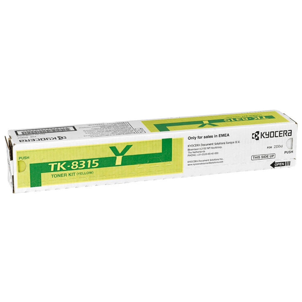 Toner Kyocera TK-8315Y Gelb, 6.000 Seiten