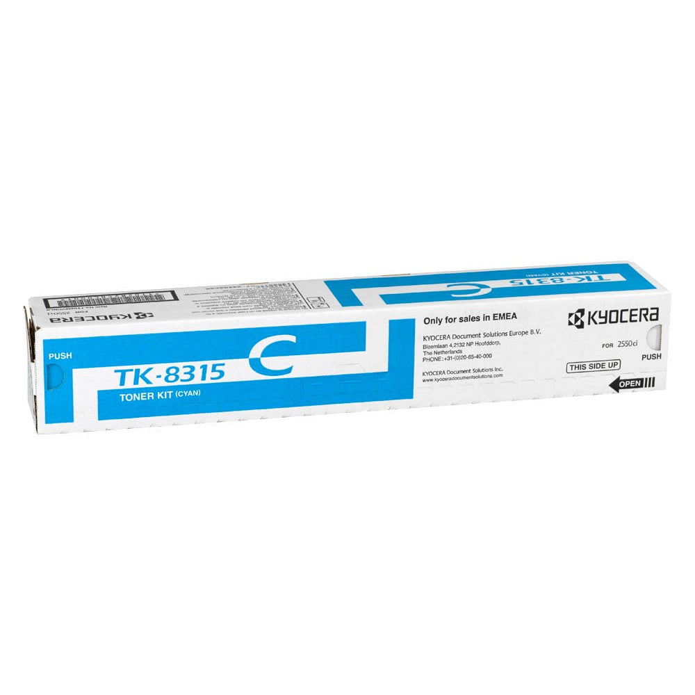 [1T02MVCNL0] Toner Kyocera TK-8315C cyan, 6 000 pages