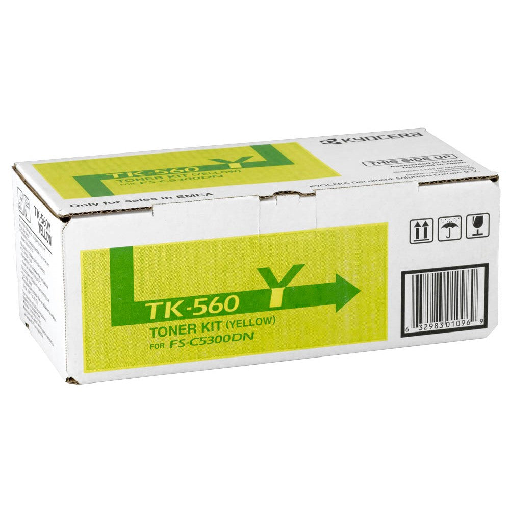 [1T02HNAEU0] Toner Kyocera TK-560Y jaune, 10 000 pages