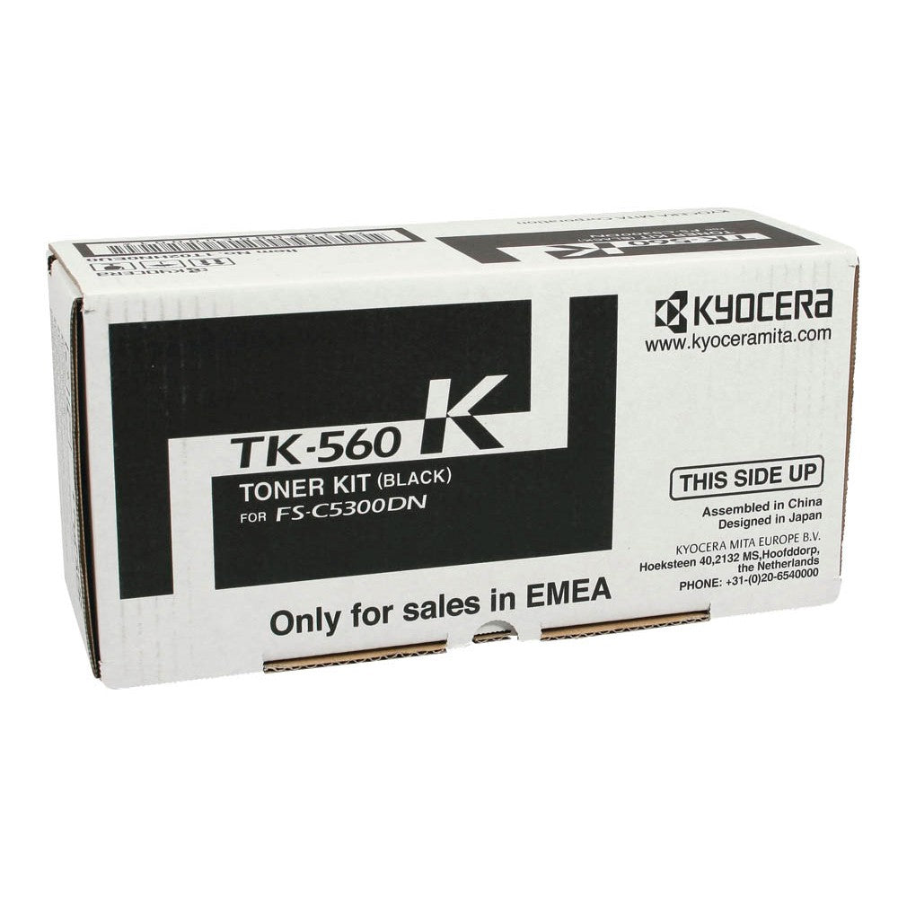 [1T02HN0EU0] Kyocera TK-560K black toner, 12,000 pages