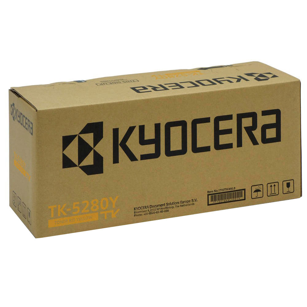 [1T02TWANL0] Toner Kyocera TK-5280Y jaune, 11 000 pages