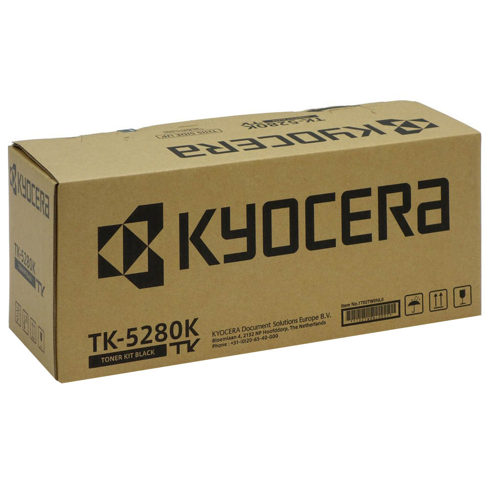 Toner Kyocera TK-5280K Schwarz, 13.000 Seiten