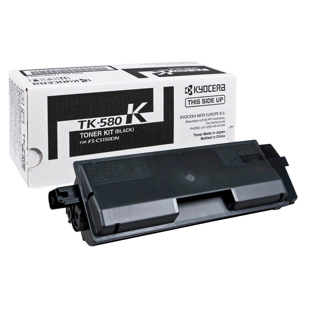 [1T02KT0NL0] Toner Kyocera TK-580K Schwarz, 3.500 Seiten