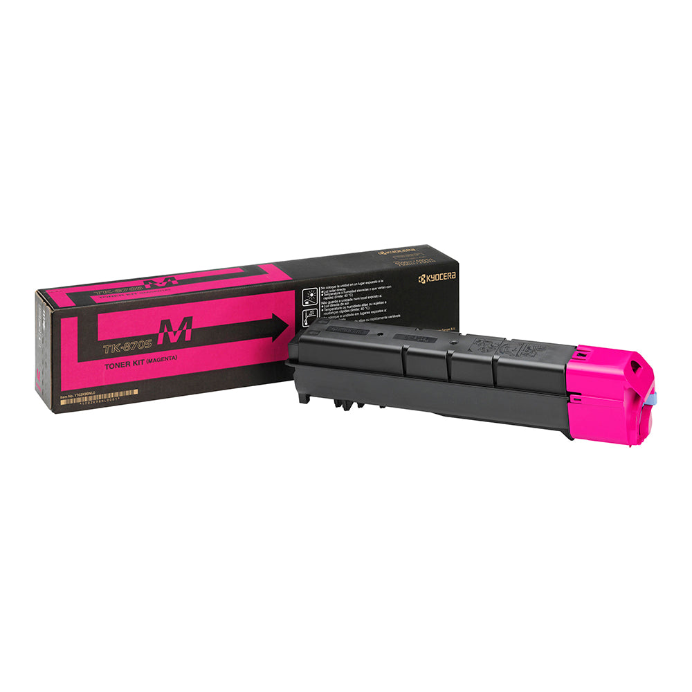 [1T02K9BNL0] Toner Kyocera TK-8705M Magenta, 30.000 Seiten