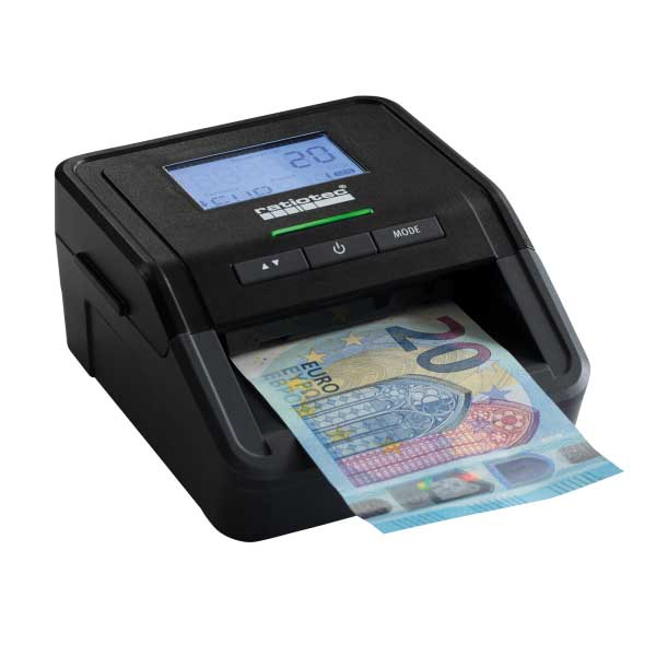 [947569] Ratiotec Smart Protect Plus Falschgeld-Prüfgerät, EUR, GBP, CHF
