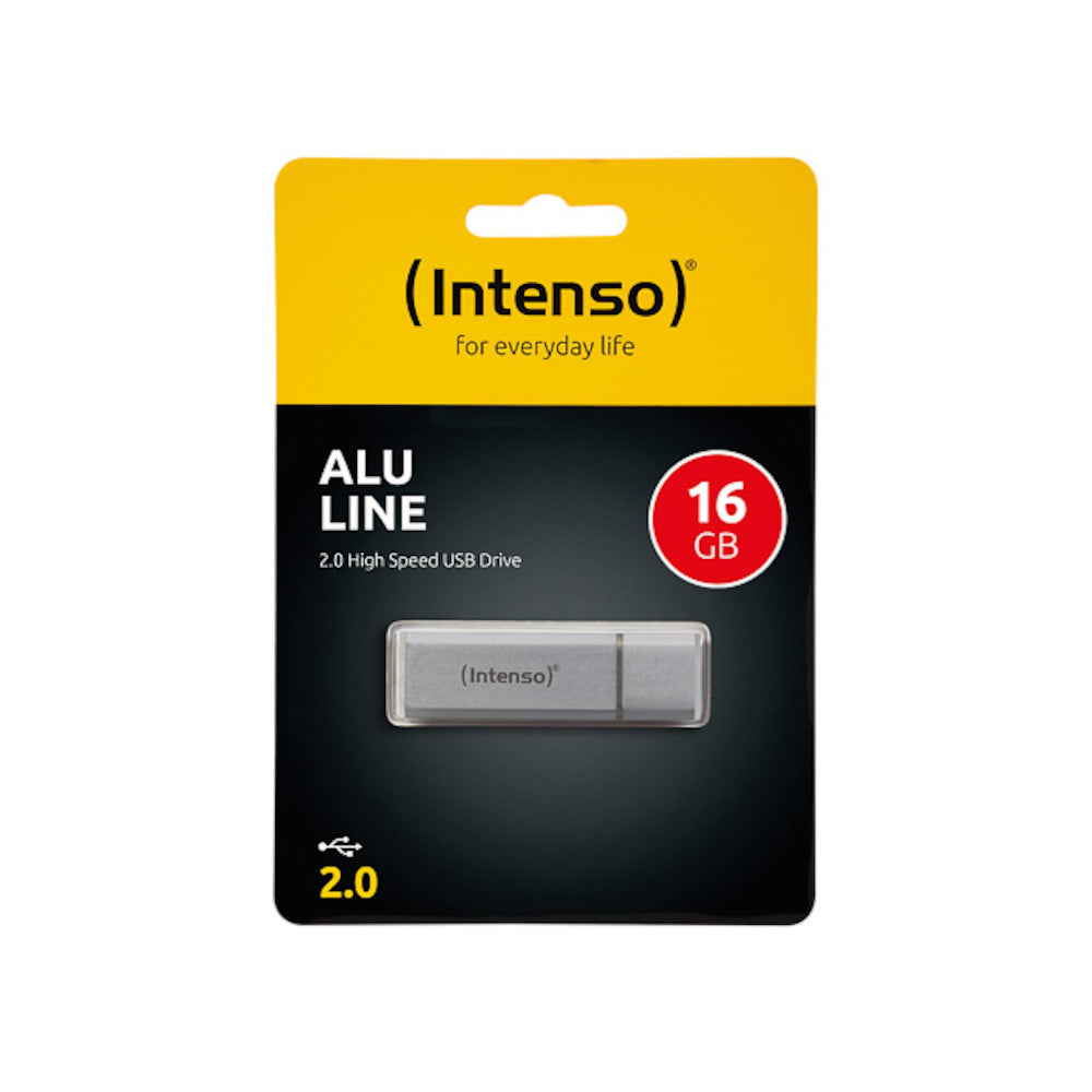 [3521472] Intenso 3521472 USB 2.0 flash drive, Alu Line, 16 GB