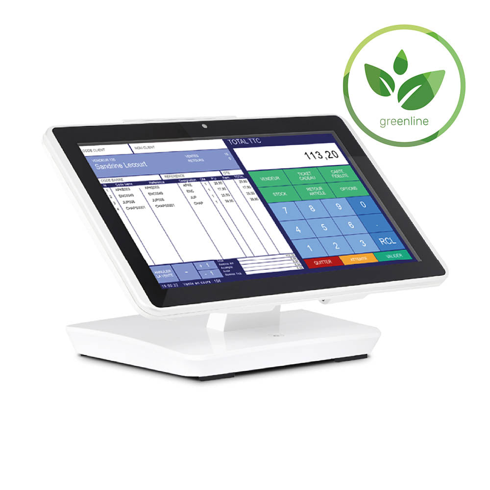 Oxhoo Dandy DT-356 15,6-Zoll-Touch-Kassenterminal, Core i3, 4 GB, 64 GB SSD