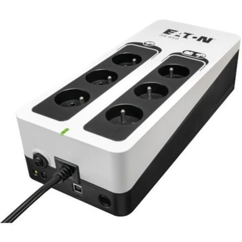 [3S550F] Eaton 3S 550 Offline-USV 550 VA, 330 W, 6 Steckdosen, USB