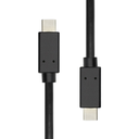 ProXtend USBC2-002 USB-C-3.2-Gen-2-Kabel, 2 m, 10 Gbit/s, schwarz