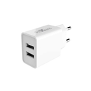 ProXtend PX-UA12P2EU 12 W dual USB-A wall charger, white, EU plug