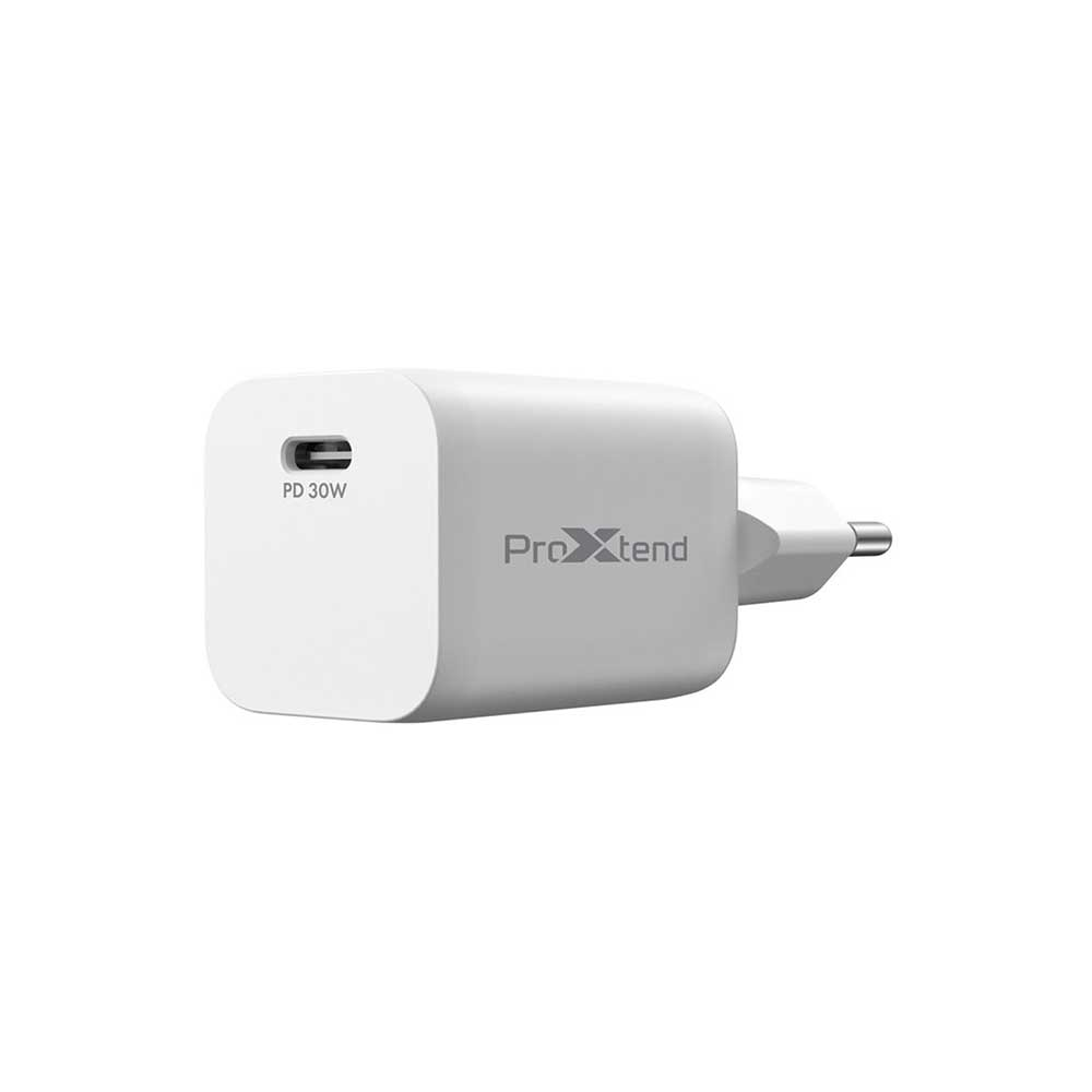 [PXPD30P1EU] ProXtend PX-PD30P1EU 30-W-USB-C-Ladegerät, Power Delivery, weiß