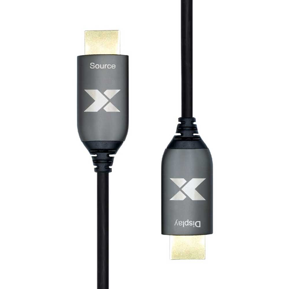 [HDMI20AOC010] Câble HDMI 2.0 optique actif ProXtend HDMI2.0AOC-010, 10 m, 4K 60 Hz, gris