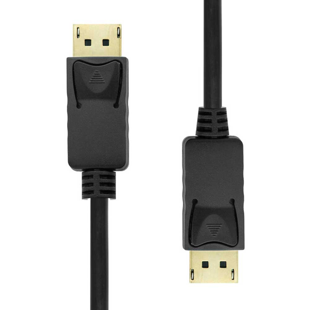 [DP12002] ProXtend DP1.2-002 DisplayPort-1.2-Kabel, 2 m, schwarz