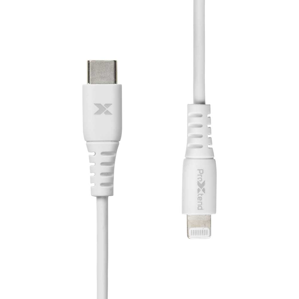 [PXLIGHTNINGUSBC1001W] ProXtend PX-LIGHTNINGUSBC1-001W Lightning to USB-C cable, 1 m, white, MFi