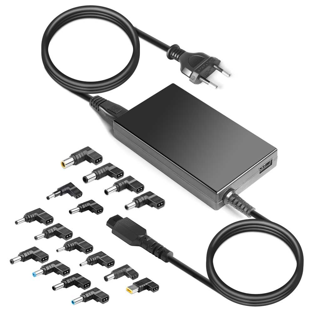 [AC100WUN] ProXtend AC100WUN Universal-Netzteil für Notebooks, 100 W, 16 Adapterstecker