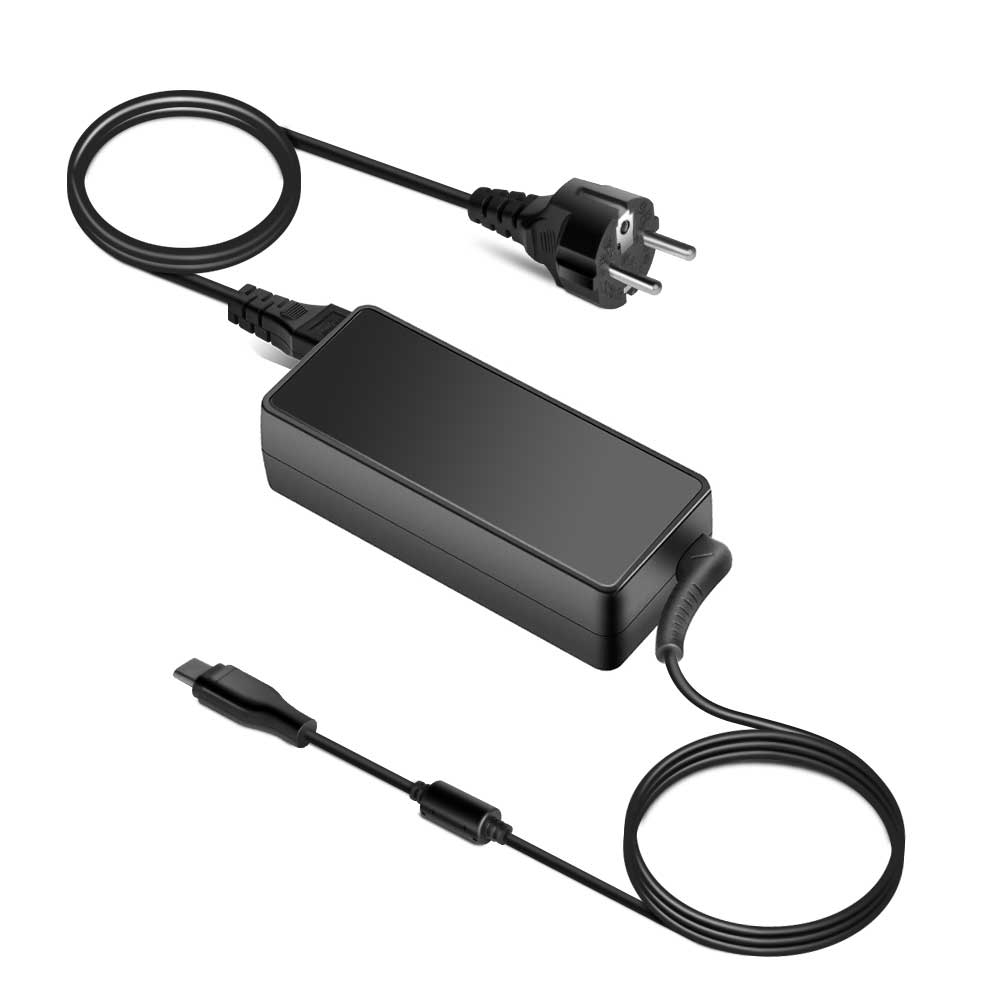 [AC065WUSBC] ProXtend AC065WUSBC USB-C laptop AC power adapter, 65 W, 5 to 20 V