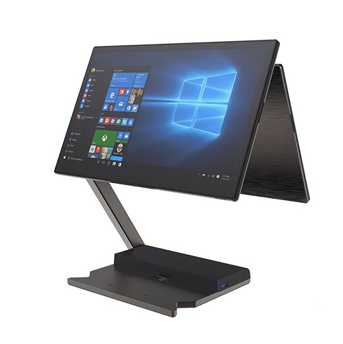 [X156] Terminal point de vente tactile plat 15,6 pouces SAGA X 15.6, Intel Core i3-1215U, 8 Go / 256 Go, Windows 11 inclus