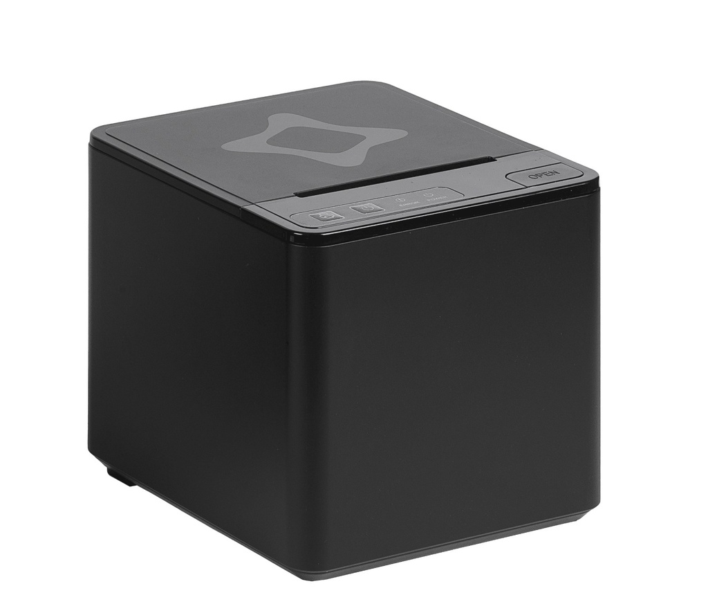 [SGPR200III] SAGA SGPR-200III 80 mm thermal receipt printer, USB / serial / Ethernet, 260 mm/s, Wall mountable