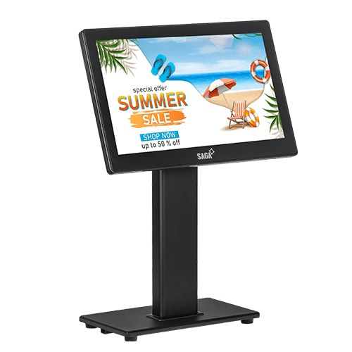 [SGDP116] Écran client 11,6 pouces SAGA SGDP-116, USB auto-alimenté, 1366 x 768, Tête orientable