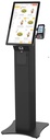 SAGA KOYA Stand 76 cm floor stand for self-ordering kiosk, 76 cm
