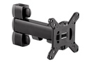 SAGA POS VESA M120 VESA mount for point of sale pole, Novus, 120 version